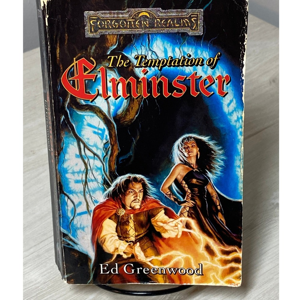 The Temptation of Elminster Forgotten Realms Ed Greenwood TSR PB 1st Ed 1999